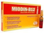 MIODIN-B12 (LABQ) X 6 AMP.