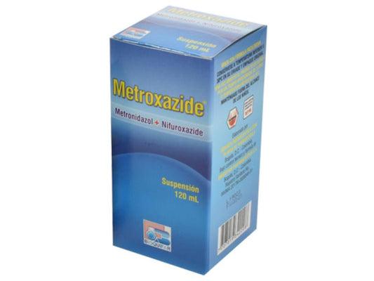METROXAZIDE (LABQ) METRON + NIFURO SUS X 120 ML
