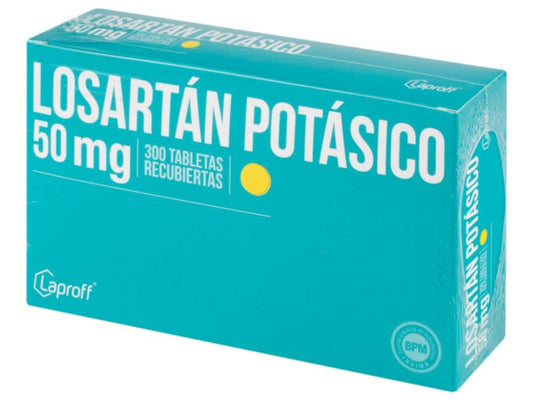 LOSARTAN (LPFF) 50 MG X 300 TAB