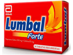 LUMBAL FORTE (ABBOTT) X 36 CAP