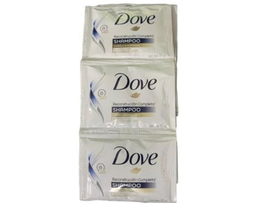 SHAMPOO DOVE RECONSTRUCCION (LEVER) X 12 SACHETS