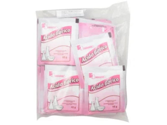 ACIDO BORICO (DIFER) 10 MG X 50 SOBRES