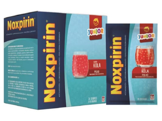 NOXPIRIN (SIEG) JUNIOR POLVO X 24 SOBRES