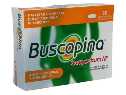BUSCAPINA COMPUESTA NF (BOIN) X 30 COMP