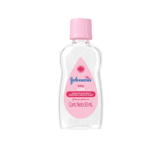 ACEITE (JOHNSON) BEBE X 50 ML