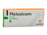 MELOXICAM (MEM) 7,5 MG X 10 TABLETAS