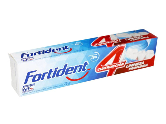 CREMA FORTIDENT (LEVER) LIMPIEZA PROFUNDA X 76 GR