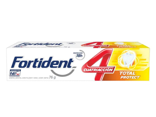 CREMA FORTIDENT (LEVER) TOTAL PROTEC X 76 GR