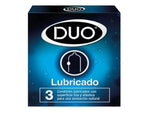 PRESERVATIVO DUO (RECK) LUBRICADO X 3 UNDS
