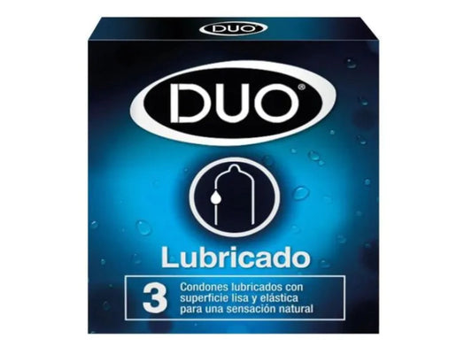 PRESERVATIVO DUO (RECK) LUBRICADO X 3 UNDS