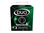 PRESERVATIVO DUO (RECK) RETARDANTE X 3 UNDS