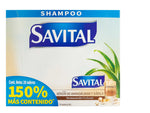 SHAMPOO SAVITAL SERUM DE AMINOACIDOS (LEVER) X 20 SACHETS