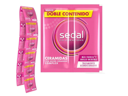 ACONDICIONADOR SEDAL (LEVER) CERAMIDAS X 12 SOBRES