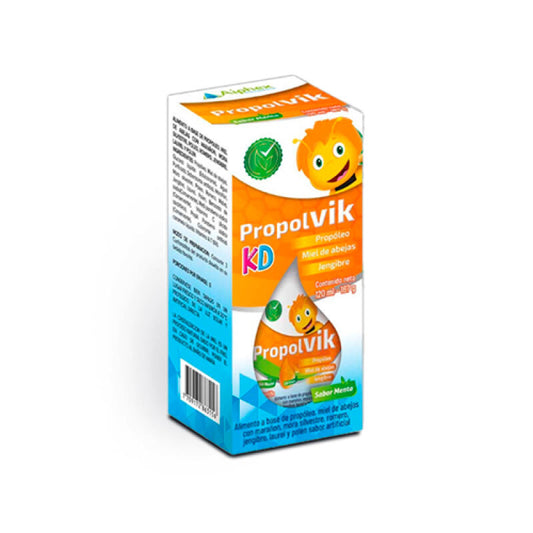 PROPOLVIK  JARABE KD MENTA (AIPHEX) X 120ML