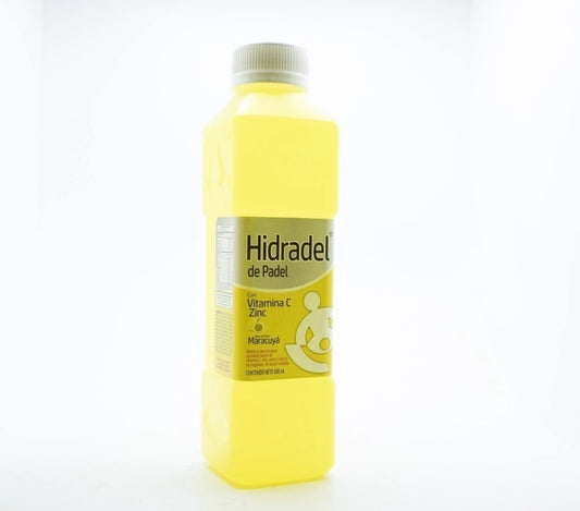 HIDRADEL (PADEL) SUERO HIDRATANTE X 500 ML MARACUYA