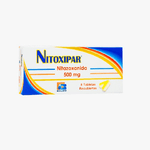NITOXIPAR (LABQ) NITAZOXANIDA 500 MG X 6 TAB