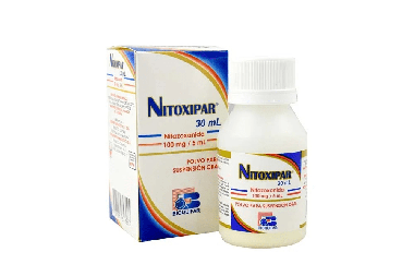 NITOXIPAR (LABQ) NITAZOXANIDA SUS 100 MG X 30 ML