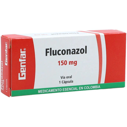 FLUCONAZOL (GF) 150MG X 1 CAP
