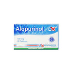ALOPURINOL (A.G) 100 MG X 30 TAB
