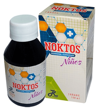 NOKTOS (RUECAM) NIÑOS JARABE x 120 ml