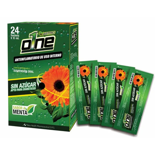 ASTRO ONE SIN AZUCAR (HEALT) X 24 SACHETS