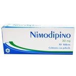 NIMODIPINO (EXPO) 30 MG X 30 TABLETAS