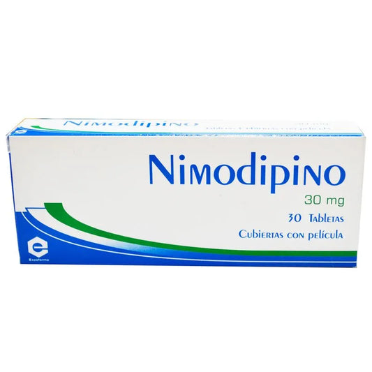 NIMODIPINO (EXPO) 30 MG X 30 TABLETAS