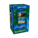 SHAMPOO NUTRIBELA CELULAS MADRE (QUALA) AZUL X 12 SOBRES