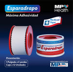 ESPARADRAPO TIPO TELA (MEDI-TAPE) 1/2 X 5 YDA X 1 UND
