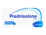 PREDNISOLONA (COAS) 5 MG X 30 TAB