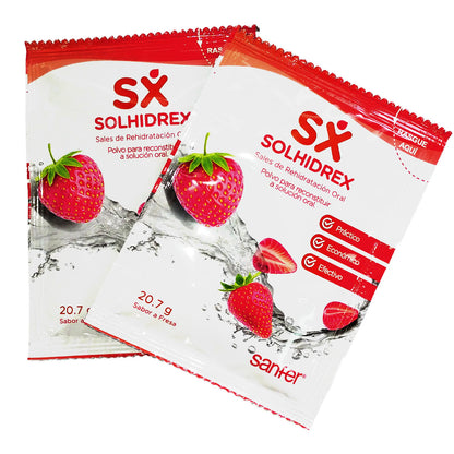 SOLHIDREX SALES REHIDRATACION (LABIN) FRESA X 30 S