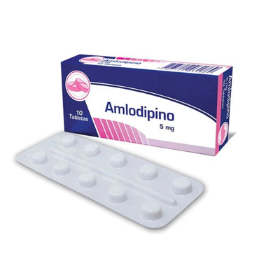AMLODIPINO (COAS) 5 MG X 10 TAB
