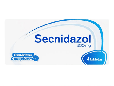 SECNIDAZOL (COAS) 500 MG X 4 TAB