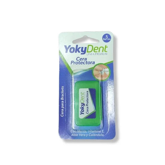 CERA PARA BRACKETS (YOKY) X 5 BARRAS