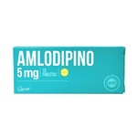 AMLODIPINO (LPFF) 5 MG X 10 TAB