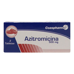 AZITROMICINA (COAS)  500 MG  X 3 TAB