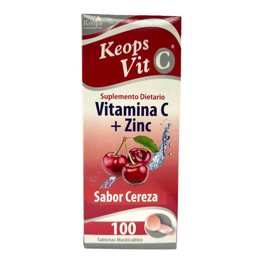 vitamina-c-keops-cereza-mas-zinc-x-100-tab
