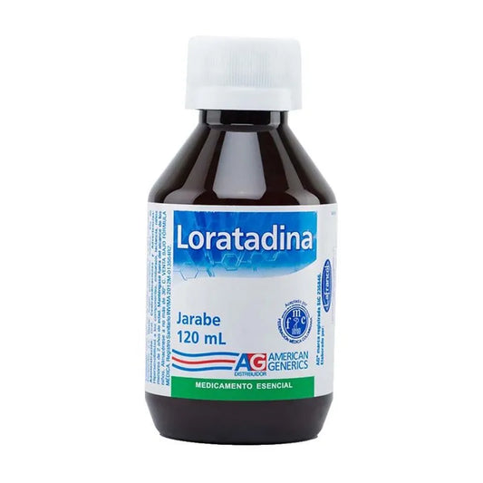 LORATADINA (A.G)  X 120 ML