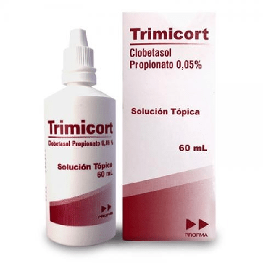 TRIMICORT (PROFMA) LOCION 0.05% X 60 ML
