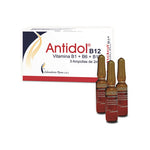 ANTIDOL (REMO) VITAMINA B12 3 AMP X 2ML
