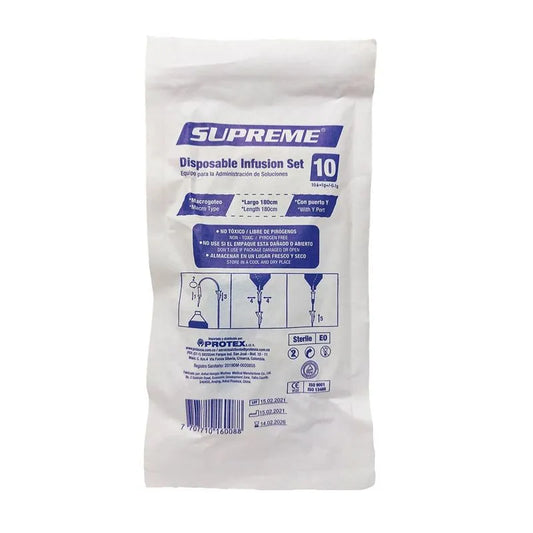 EQUIPO DE MACROGOTEO (SUPREME) X 1 UND