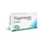 NAPROXENO (COLMED) 250 MG X 10 TAB