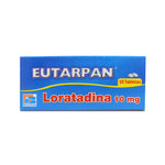 EUTARPAN (LABQ) LORATADINA 10 MG X 10 TAB
