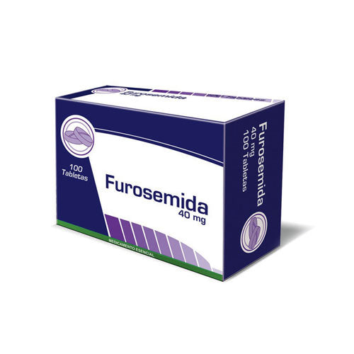 FUROSEMIDA (COAS) 40 MG X 100 TAB