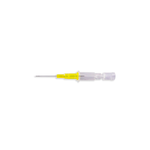CATETER INTRAVENOSO (ALFA) AMARILLO 24G X 19 MM