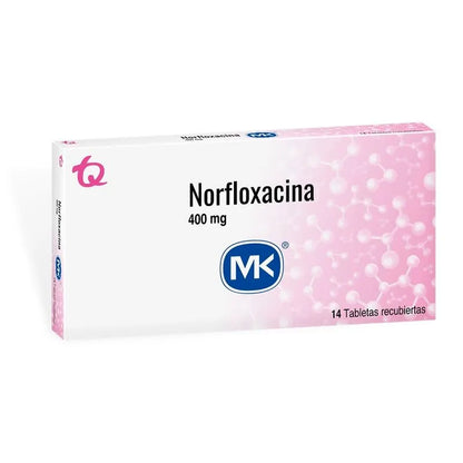 NORFLOXACINO (M.K) 400 MG X 14 TAB