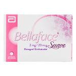 BELLAFACE SUAVE (ABBOTT) DIENOGEST/ETINILESTRADIOL X 28 TABLETAS