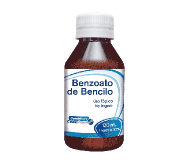 BENZOATO DE BENCILO (COAS) LOCION  X 120 ML