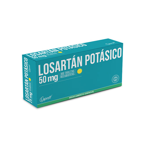 LOSARTAN (LPFF) 50 MG X 30 TAB