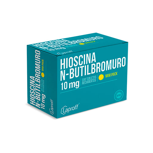 HIOSCINA (LPFF) N-BUTILBROMURO 10 MG X 300 TAB